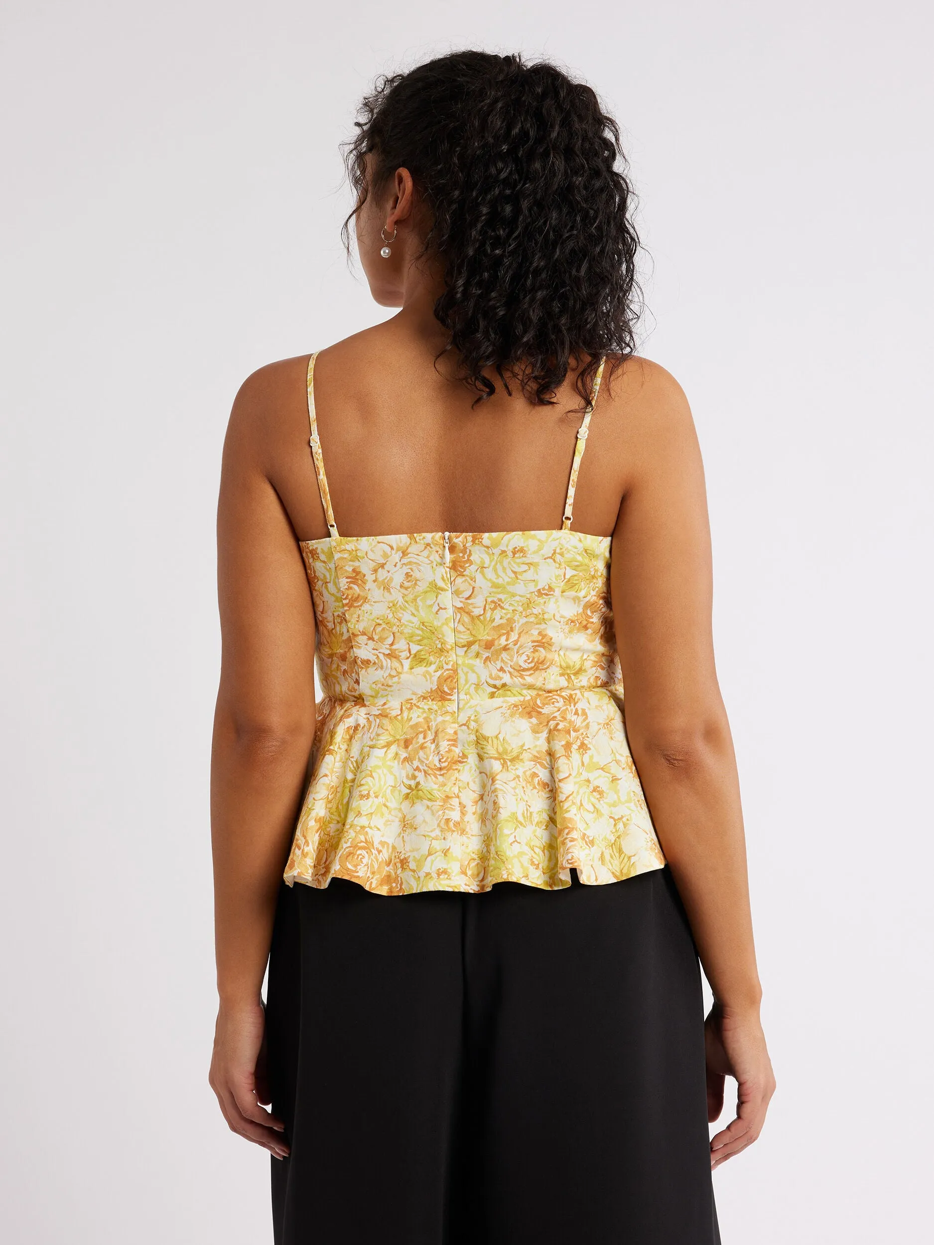 Sunflower Bloom Top