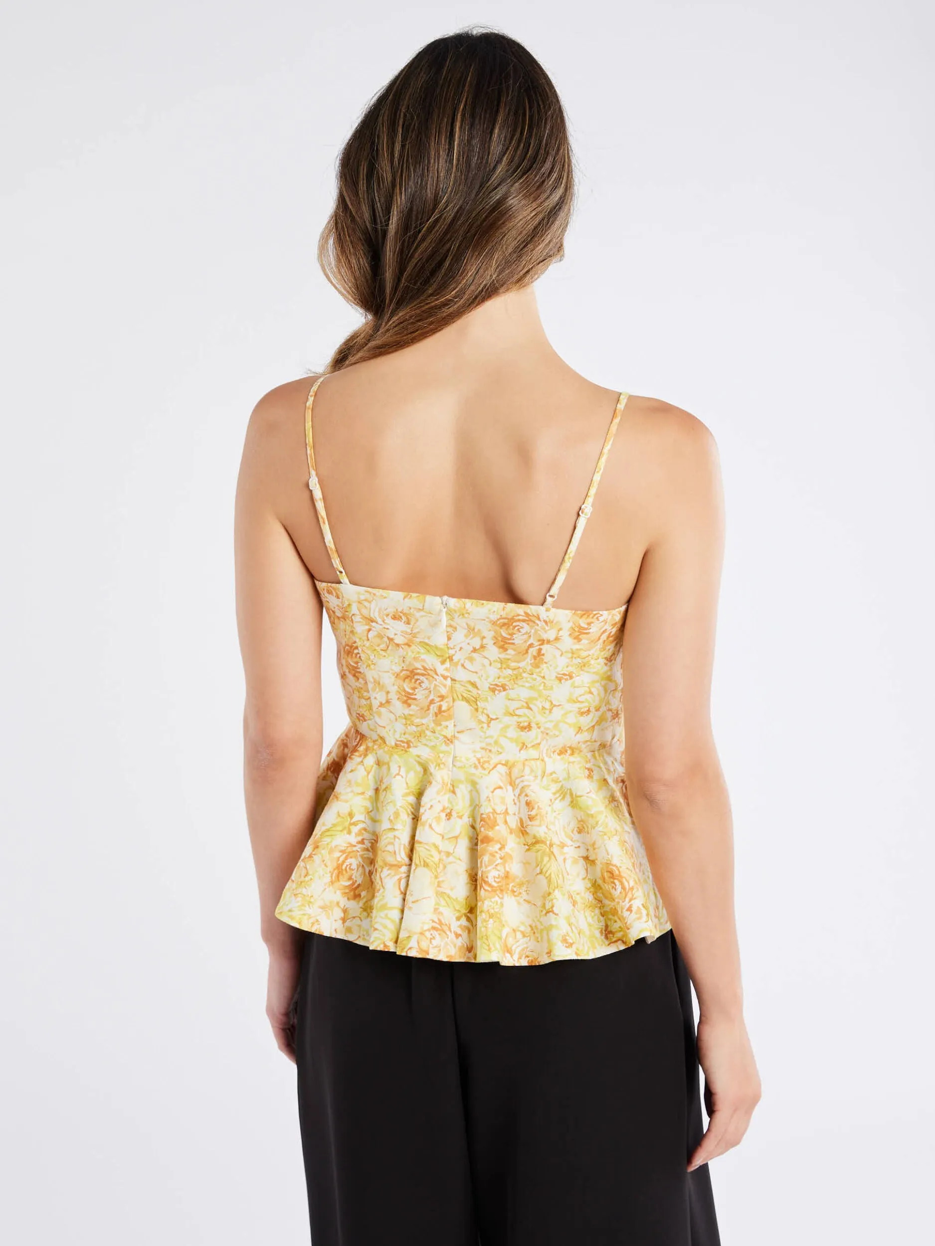 Sunflower Bloom Top