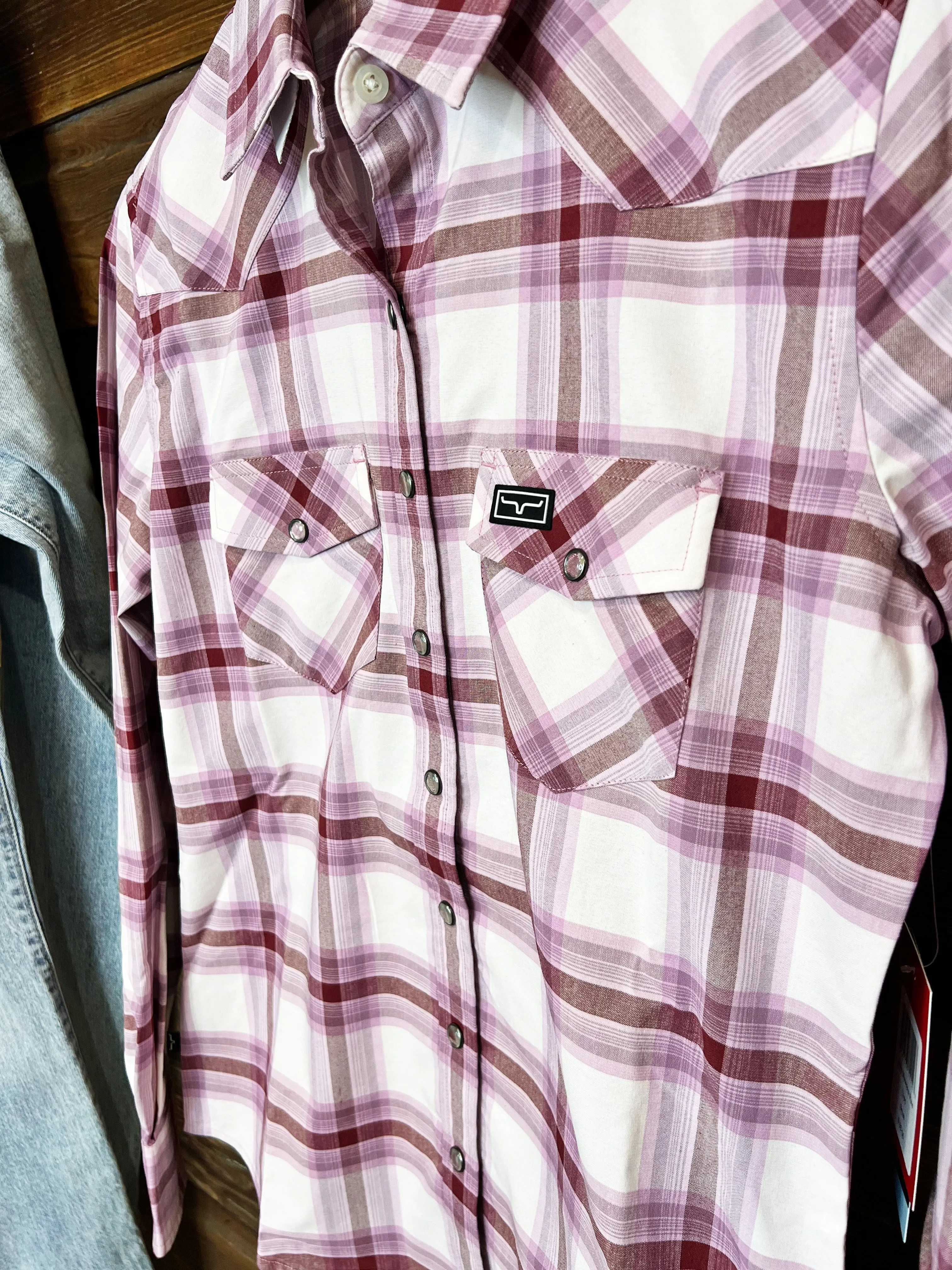The Kimes Spring Plaid Button Up