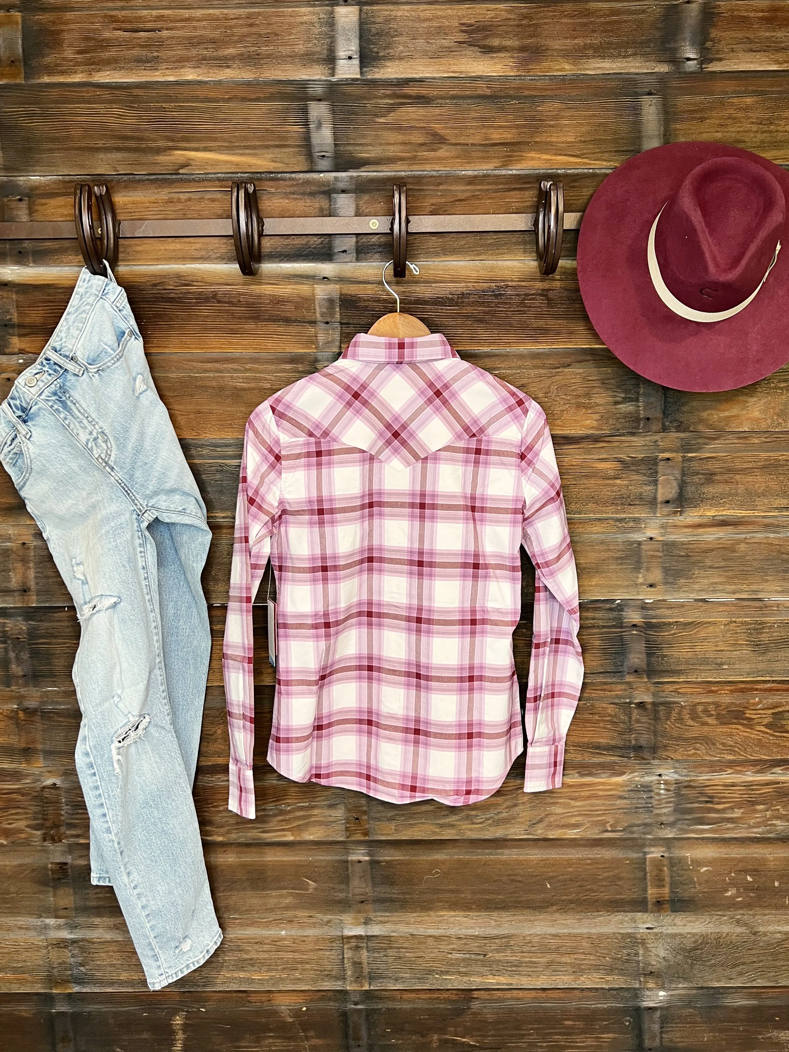 The Kimes Spring Plaid Button Up