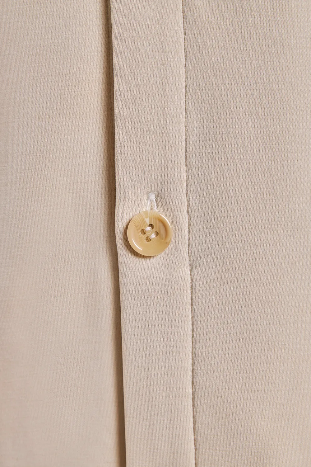 The Noah - Double Knit Chore Coat - Ivory