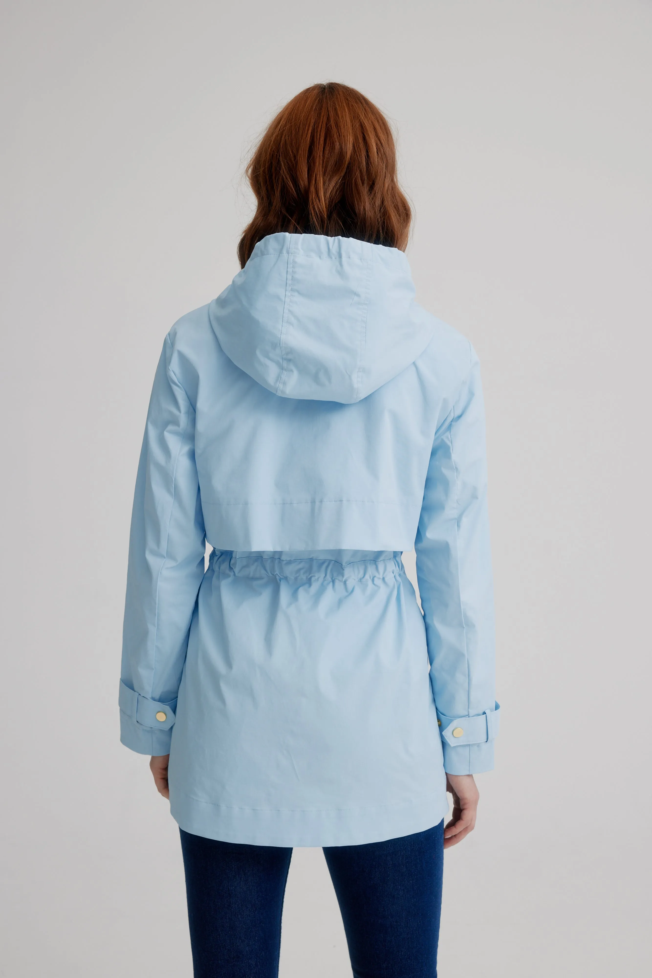 Trench Style Anorak W/ Storm Flap