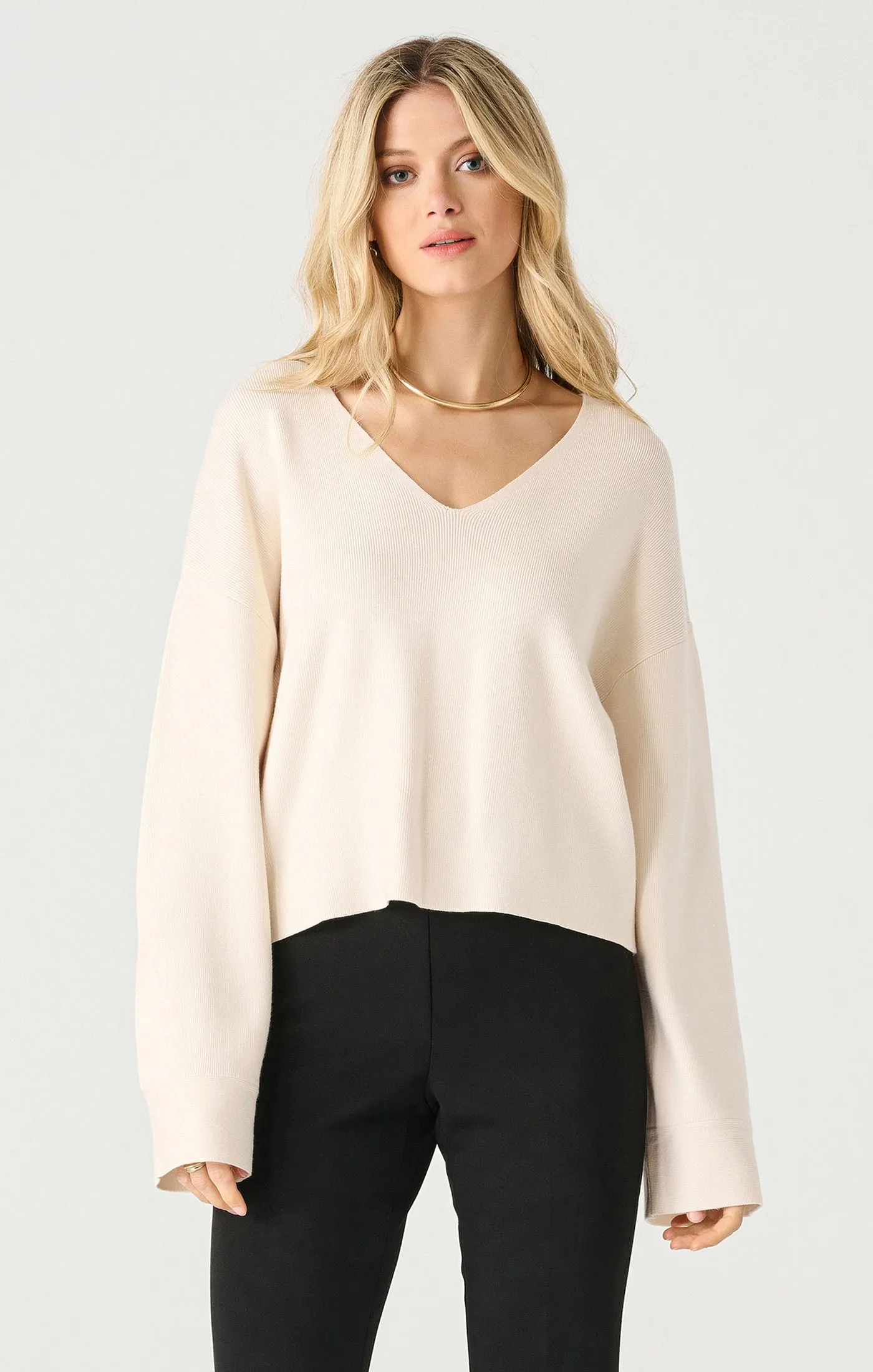 V-Neck Sweater