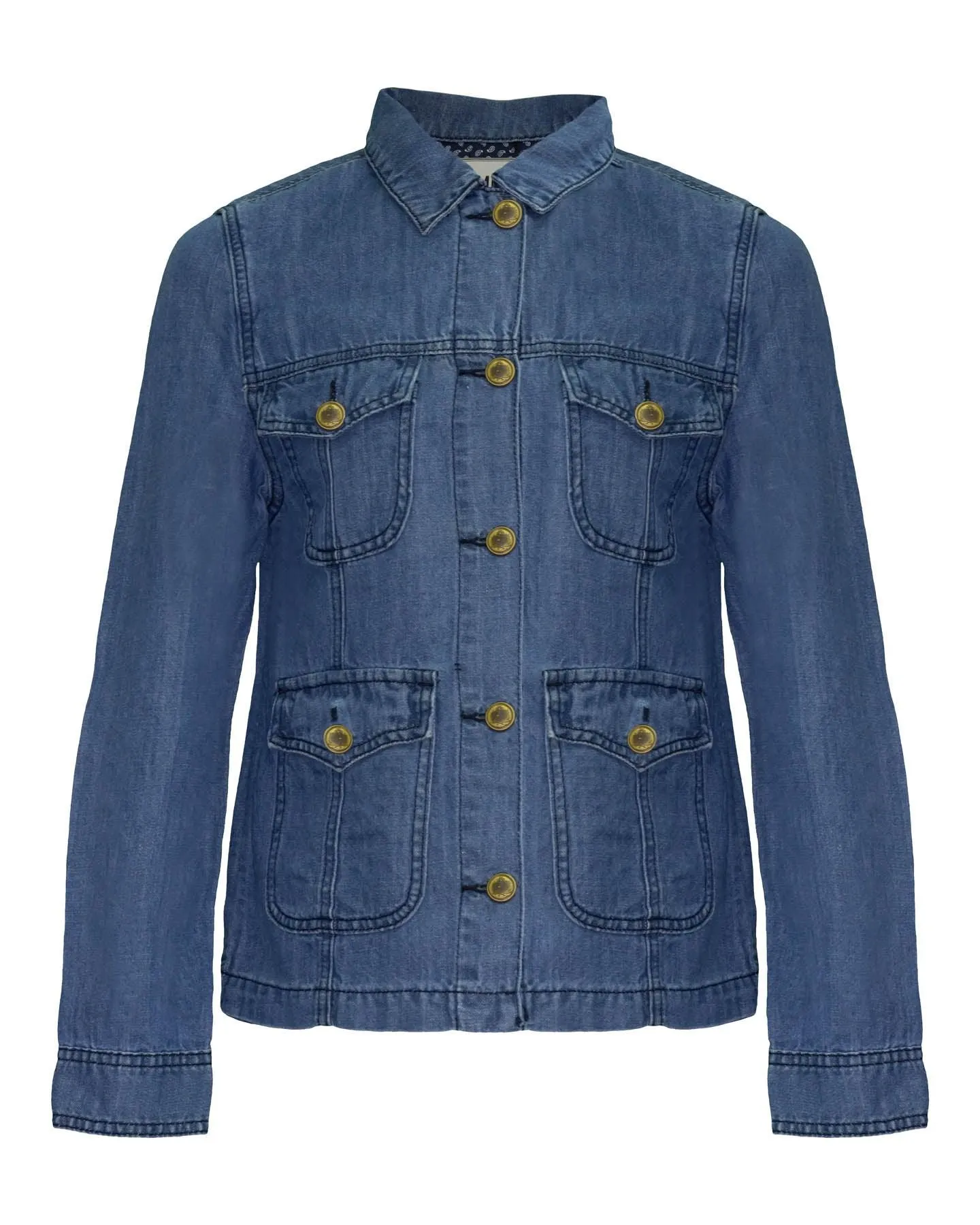 Vadlan Denim Jacket