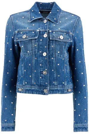Versace "starry sky denim jacket