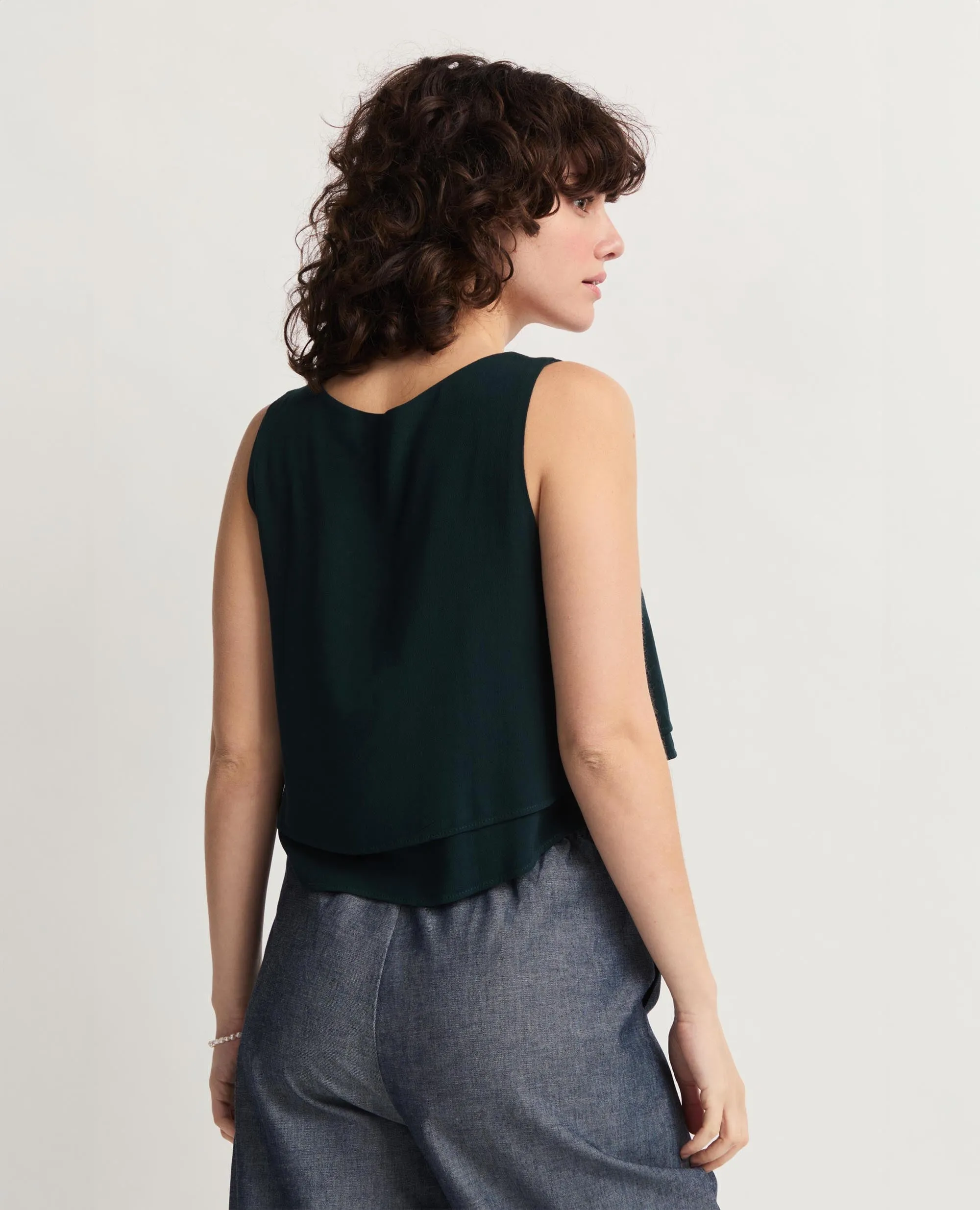 Willa | Cropped Blouse