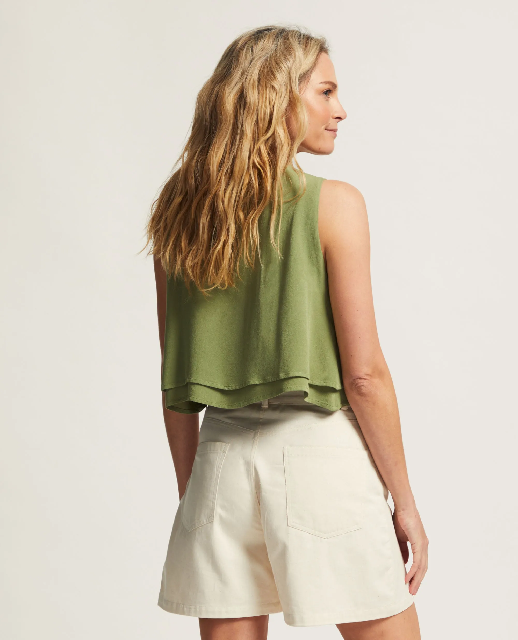 Willa | Cropped Blouse