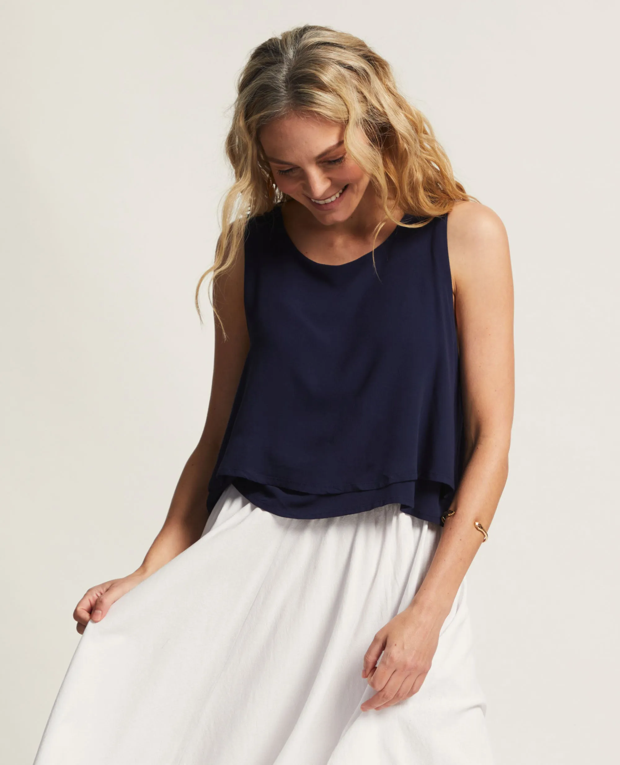 Willa | Cropped Blouse