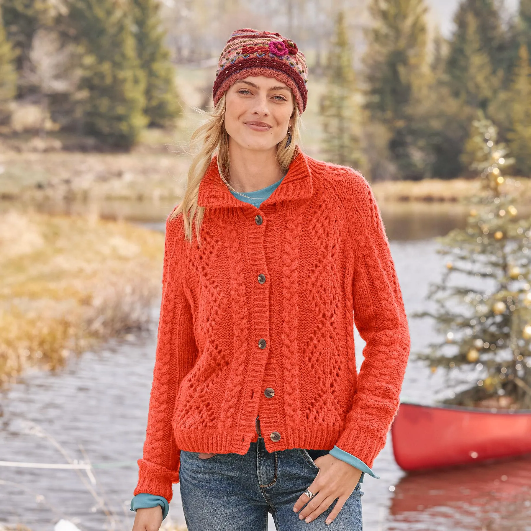 Winter Tryst Cardigan