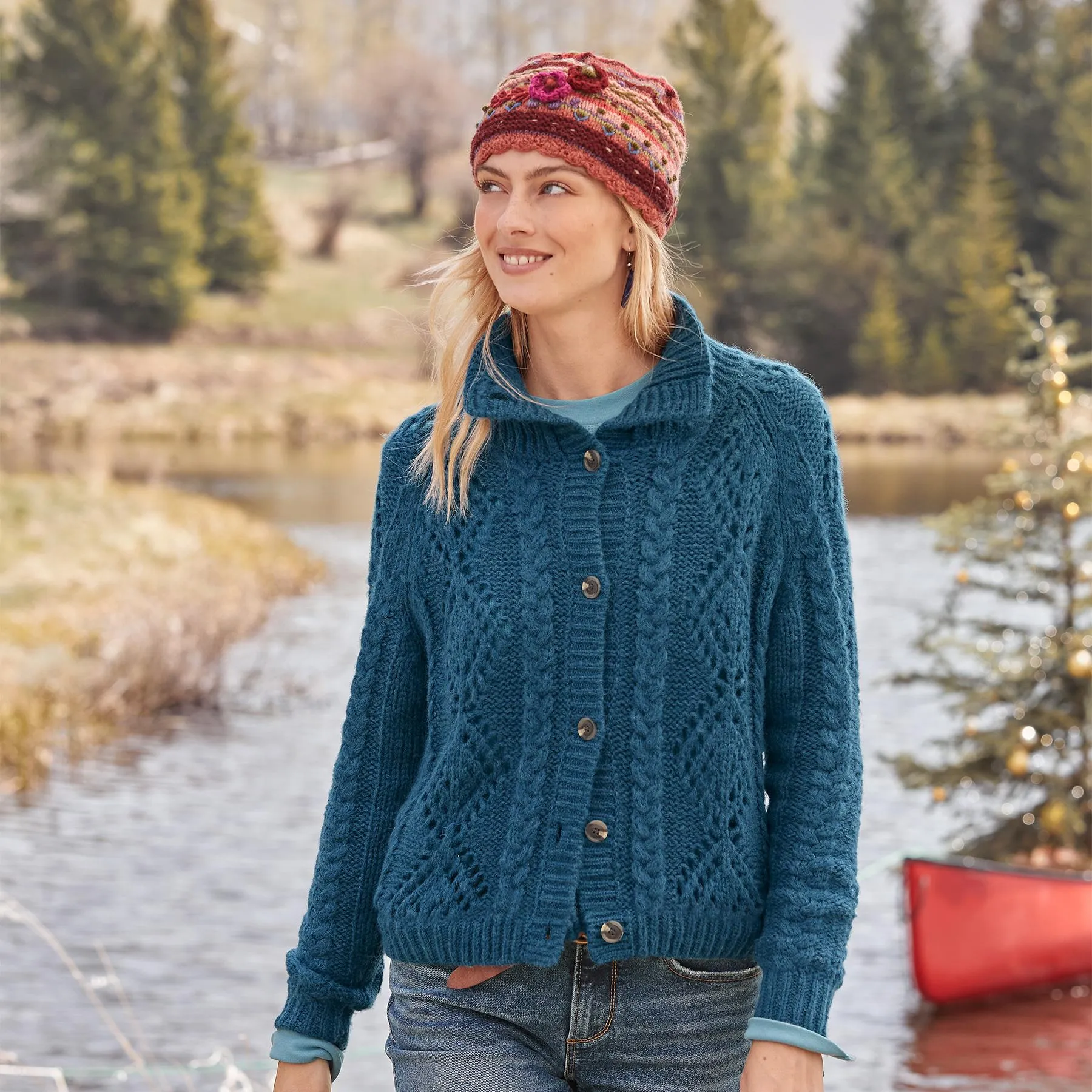 Winter Tryst Cardigan