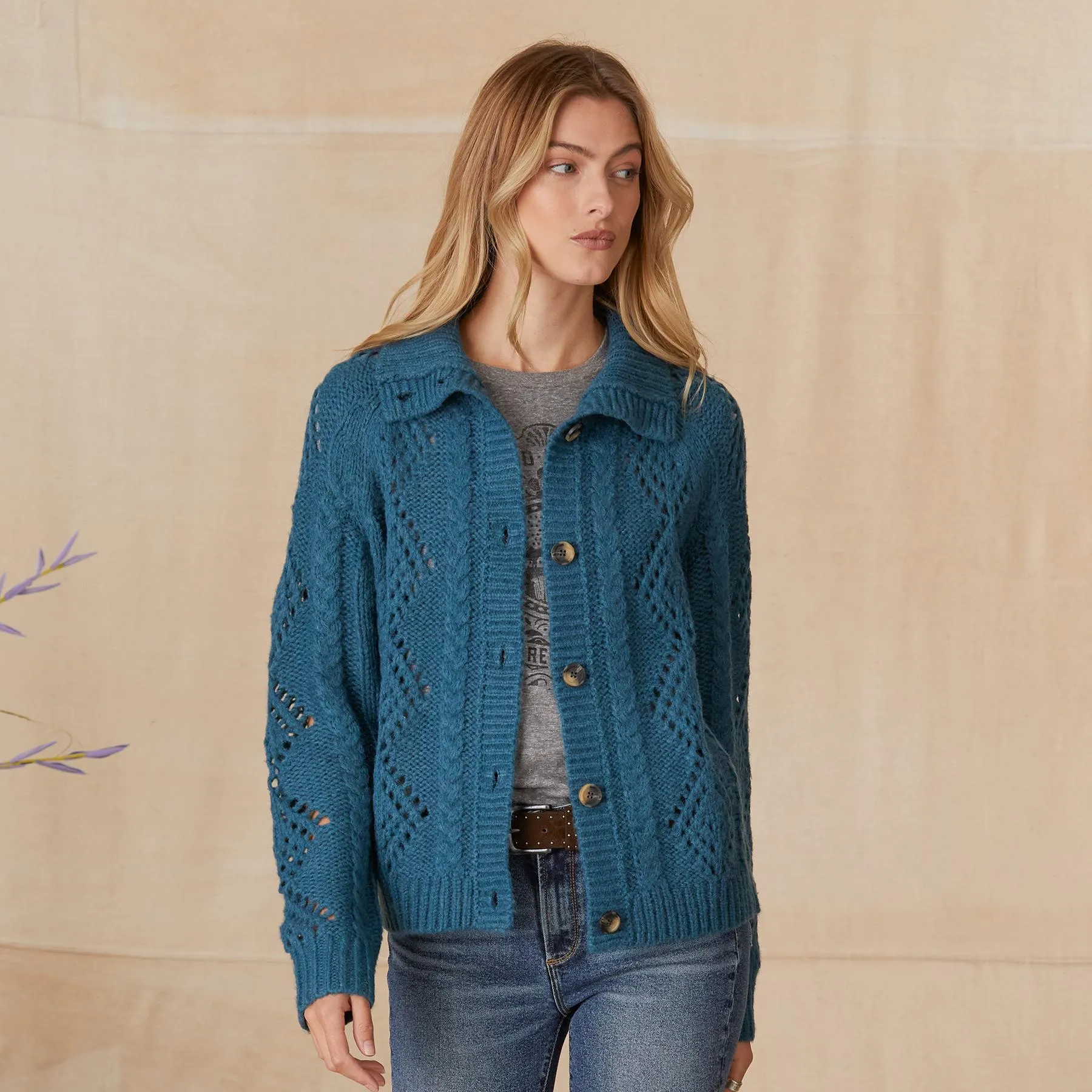 Winter Tryst Cardigan