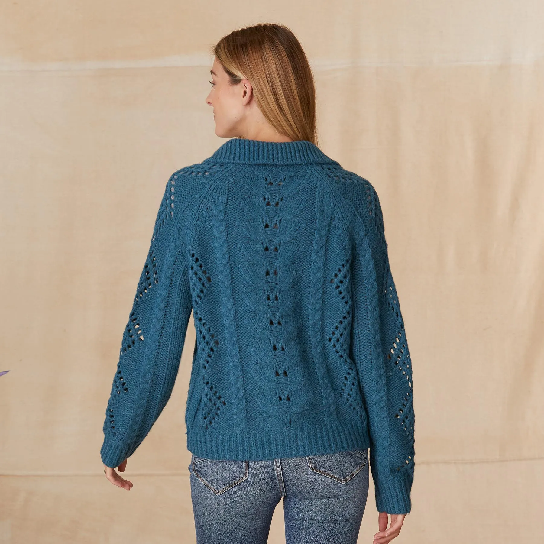Winter Tryst Cardigan