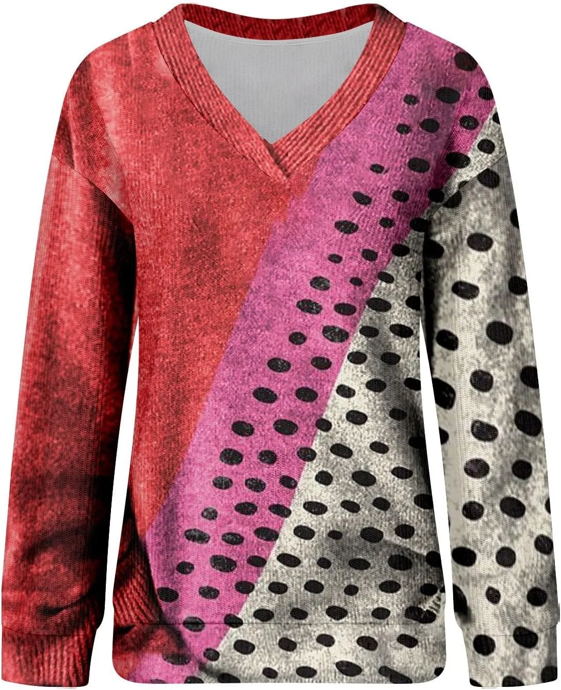 Women's Long Sleeve V Neck Cable Knit Sweater Spring Jumper 2025 Spring Pullover Ladies Dressya Casual Outfits