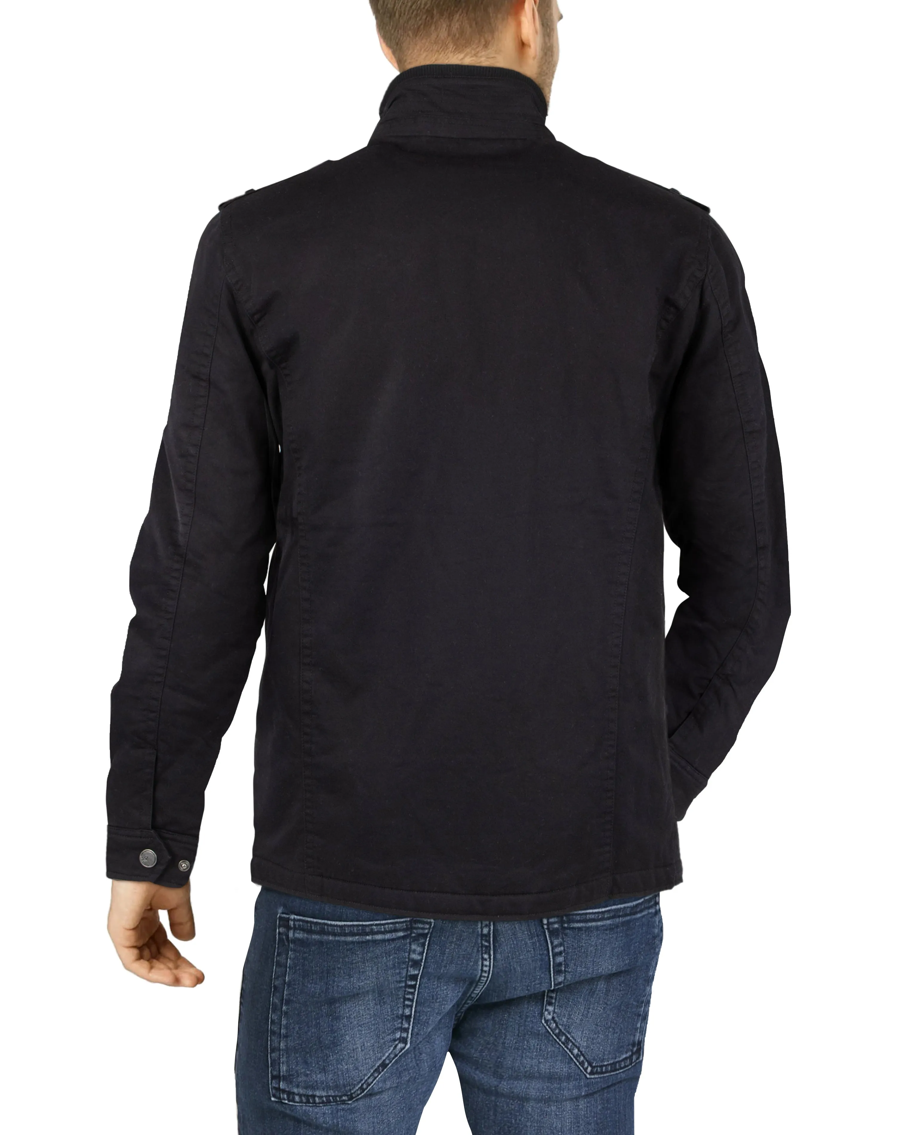 X RAY Men's Lightweight Military Field Jacket