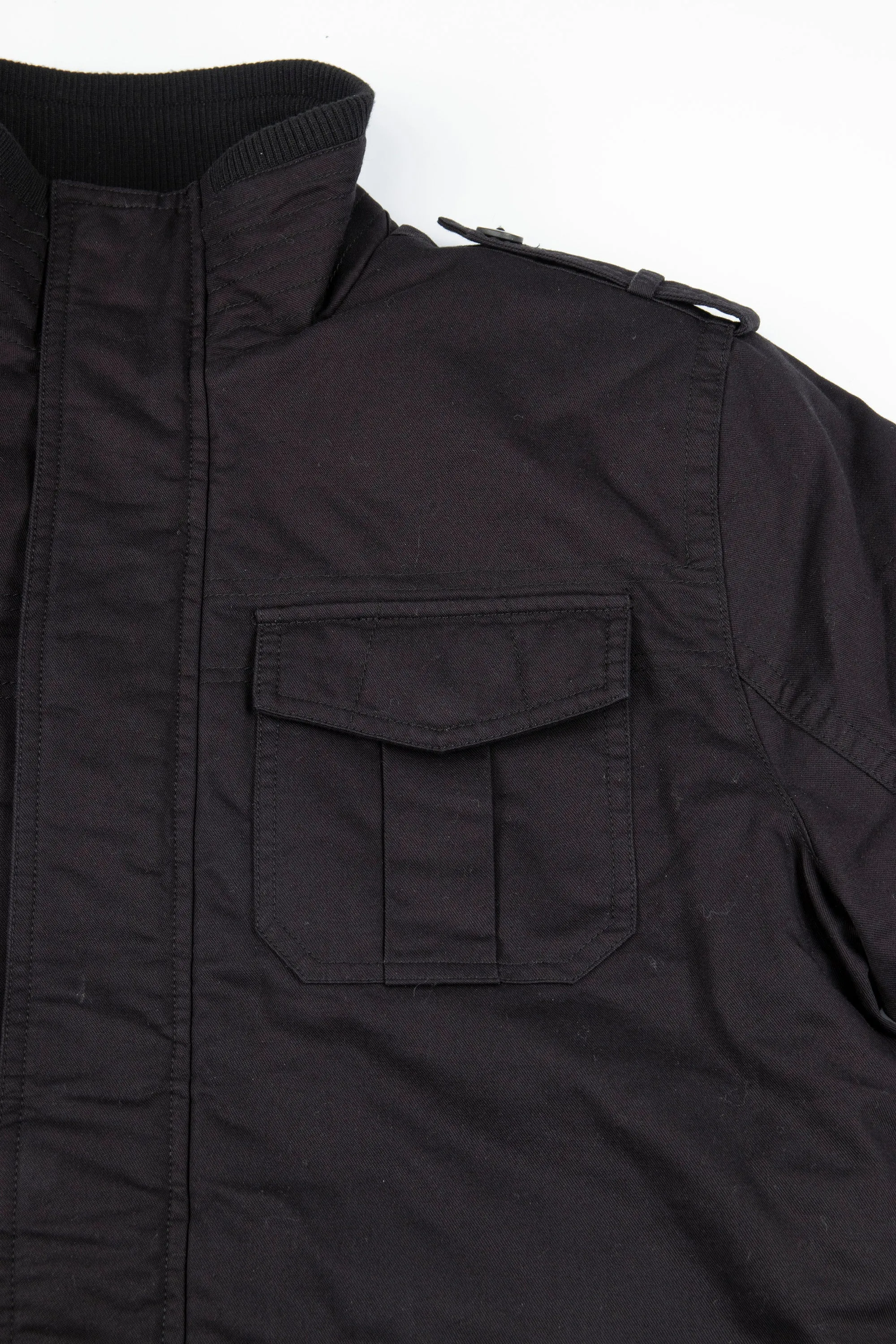 X RAY Men's Lightweight Military Field Jacket