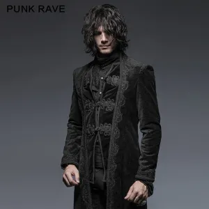 Y-651 Rock Gorgeous Vintage Gothic Trench Coats