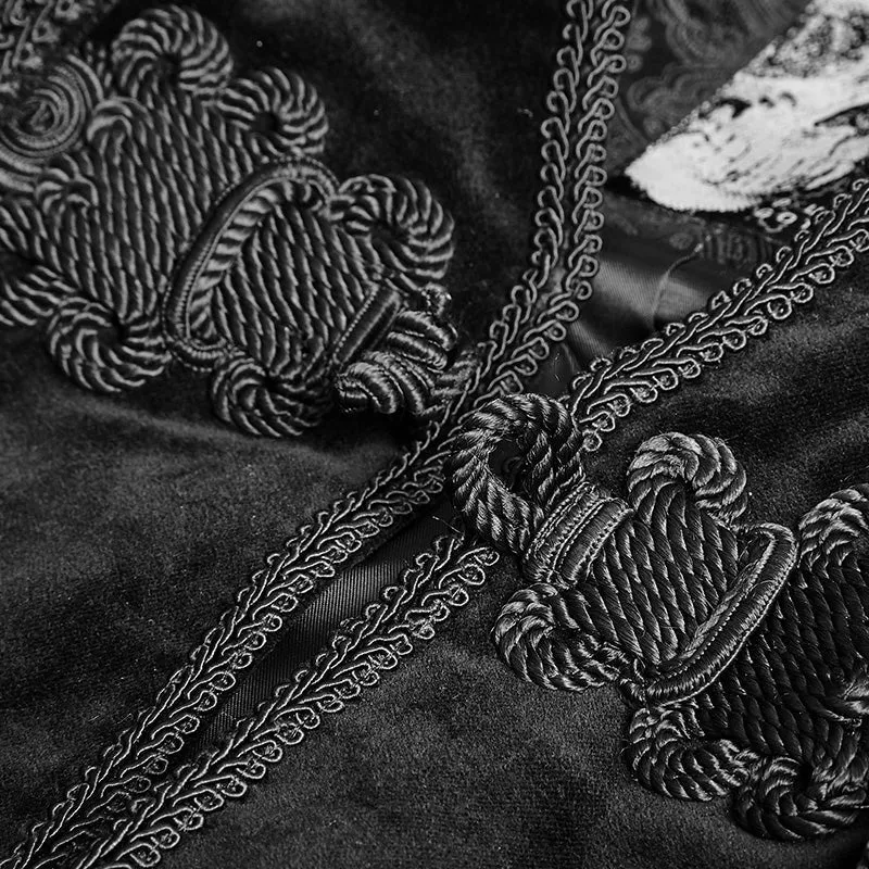 Y-651 Rock Gorgeous Vintage Gothic Trench Coats
