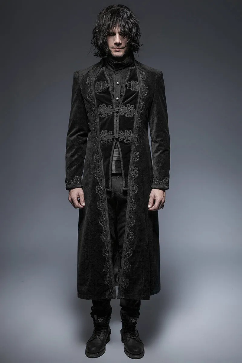Y-651 Rock Gorgeous Vintage Gothic Trench Coats