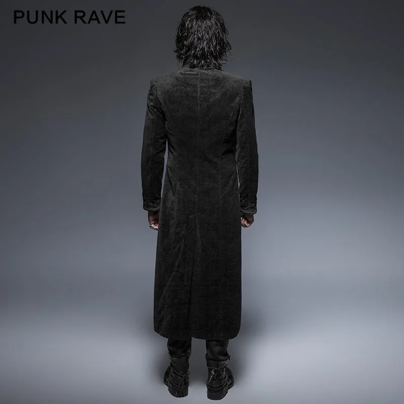 Y-651 Rock Gorgeous Vintage Gothic Trench Coats