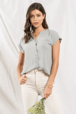 Zayla Top - Sage
